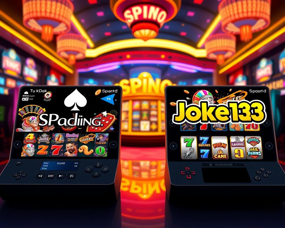 Spade Gaming vs Joker123: Mana Slot Online yang Lebih Menguntungkan?