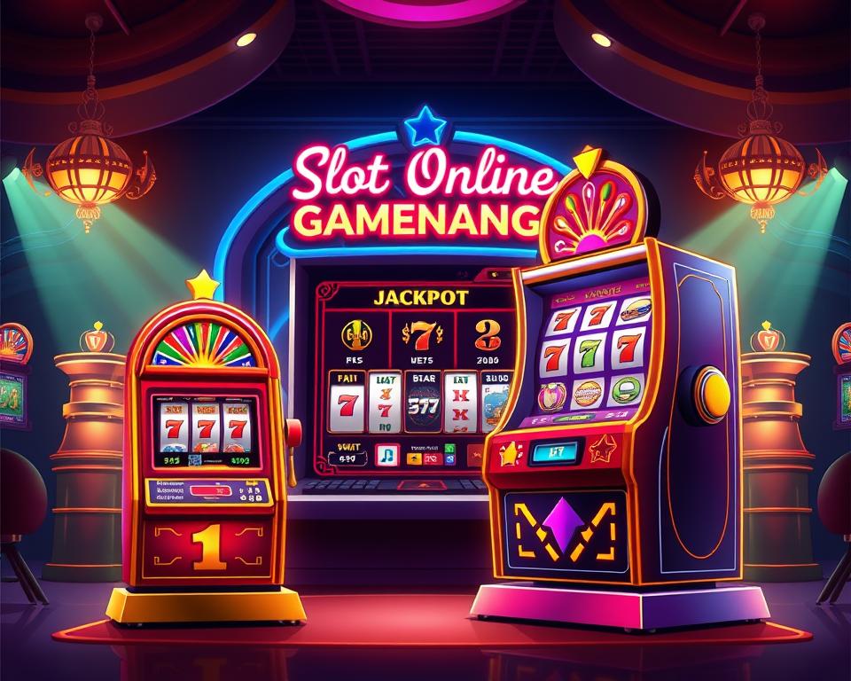 Slot Online Gampang Menang dan Anti Lag